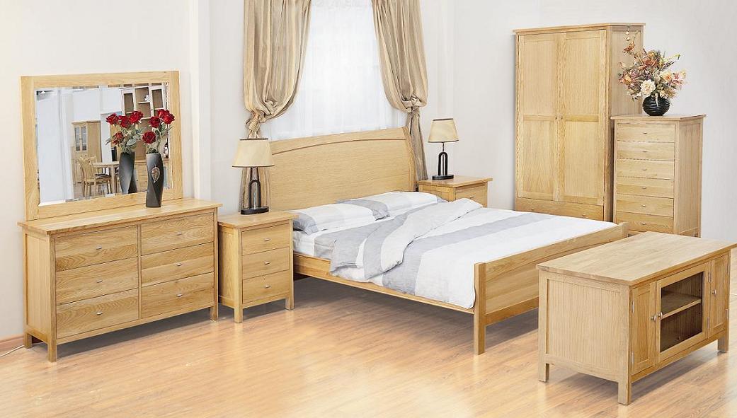 Shaker Suite Oak Bedroom Furniture â€“ Bedroom Decor Ideas